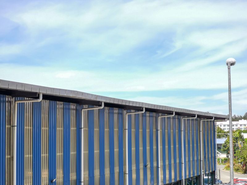 Commercial Downspout Service in Clarksville, TN