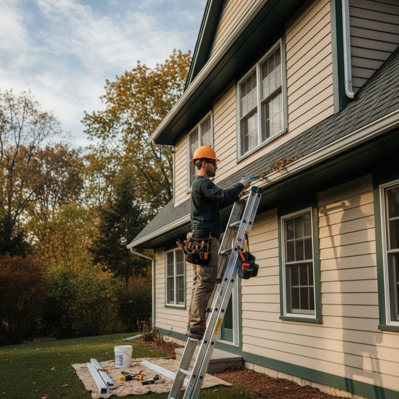 Gutter Reattachment in Boulder, CO