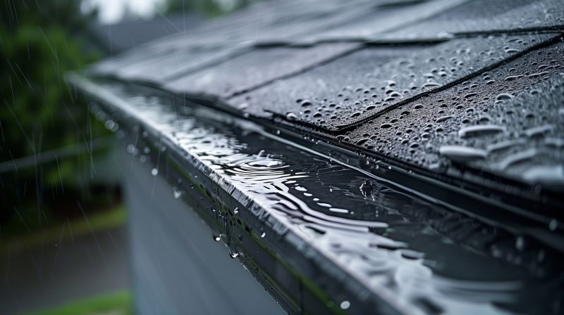 Rain Gutters Installation