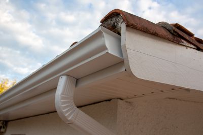 Steel Rain Gutter Installation in Everett, WA
