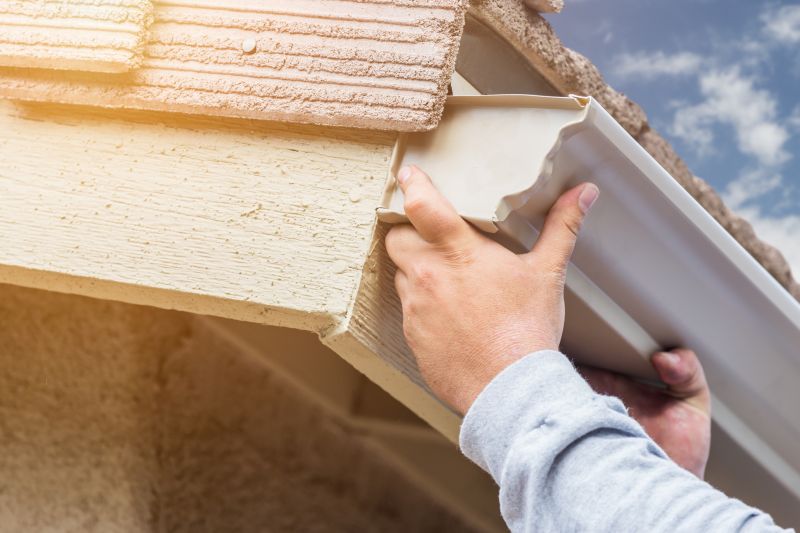 Half Round Gutter Repair in Longmont, CO
